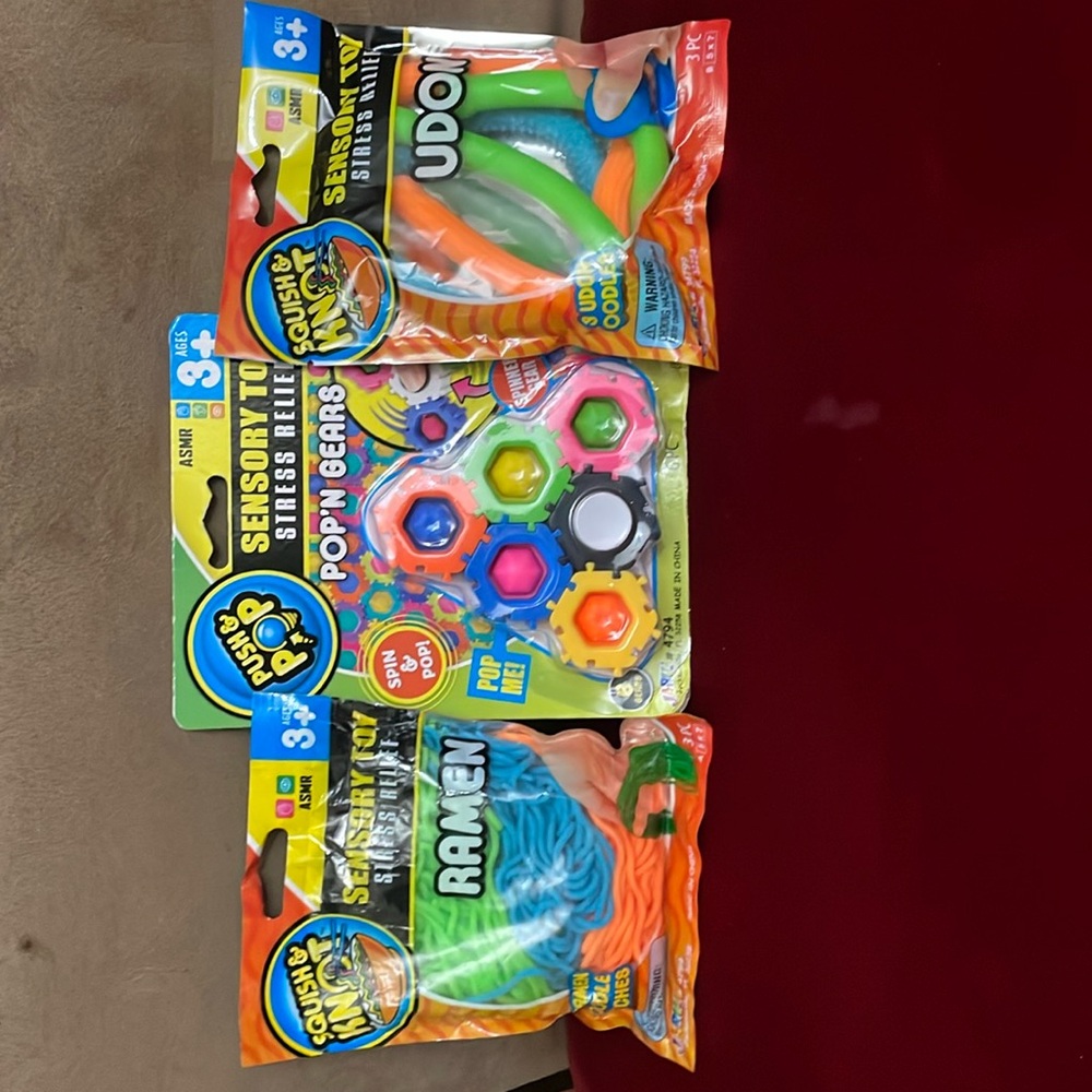 Sensory Toys
